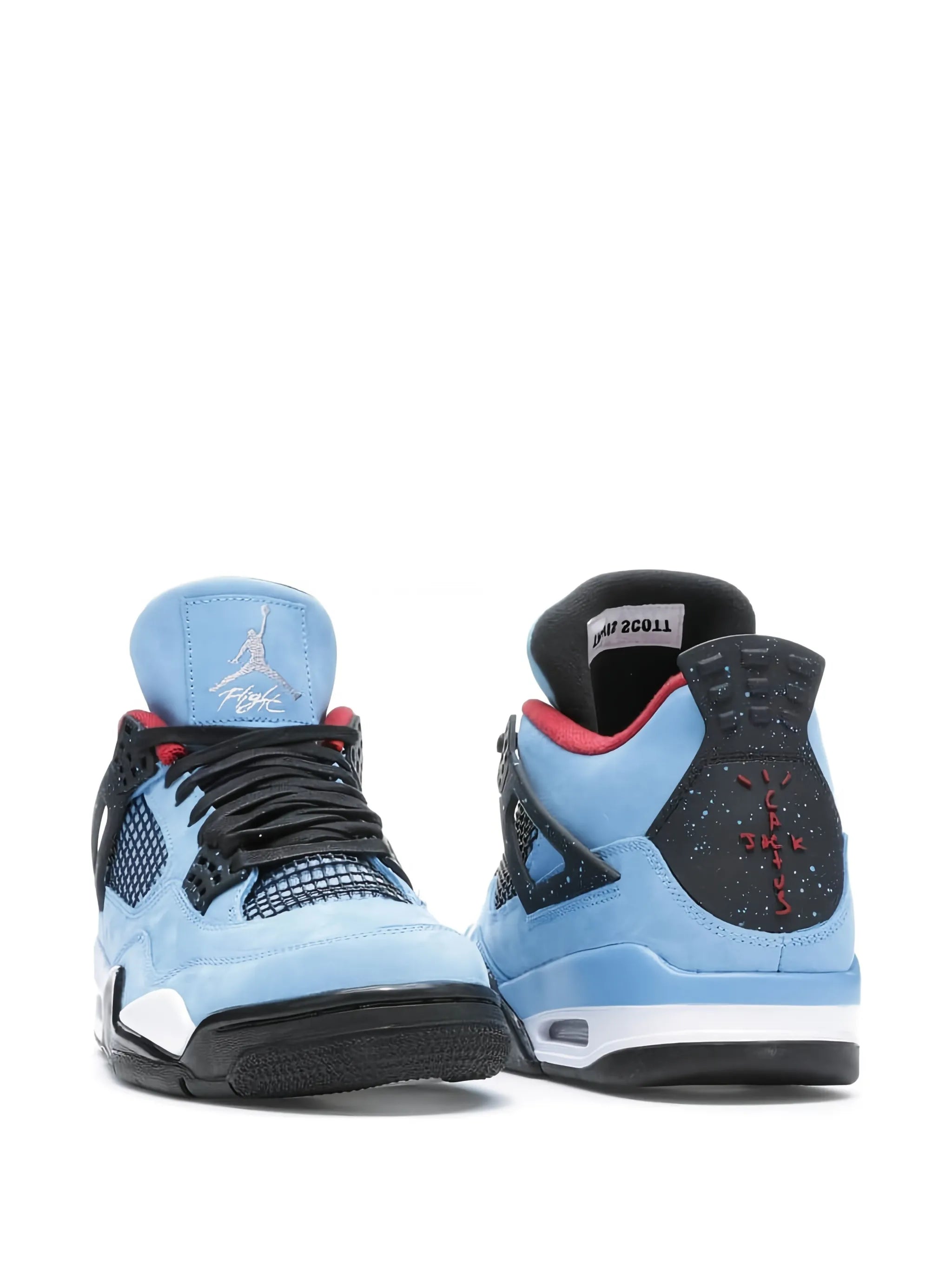 Travis Scott x Air Jordan 4 Retro "Cactus Jack" sneakers