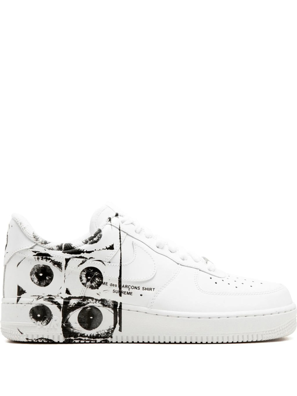 Air Force 1 '07/ Supreme/ Comme des Garçons sneakers