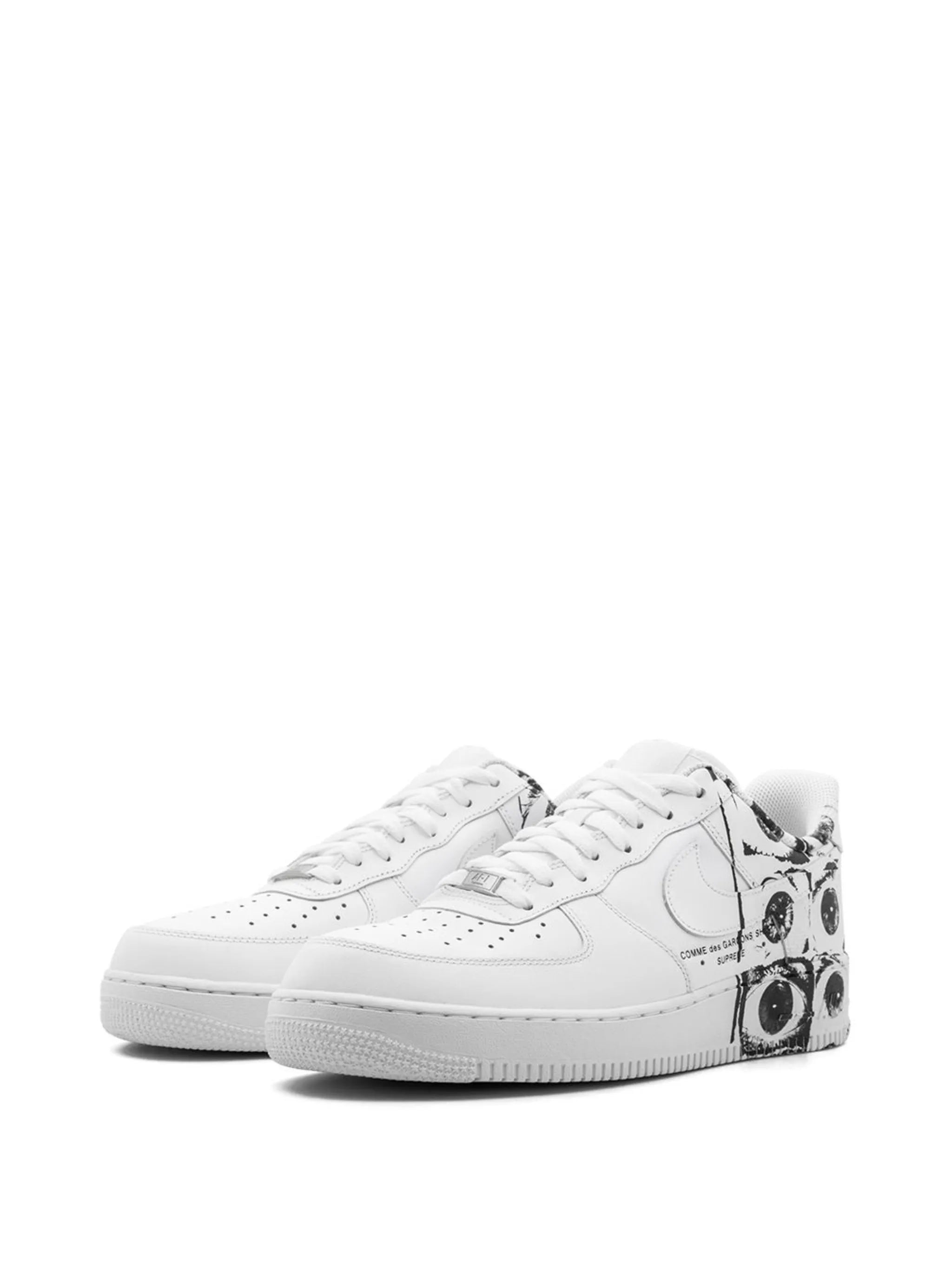 Air Force 1 '07/ Supreme/ Comme des Garçons sneakers