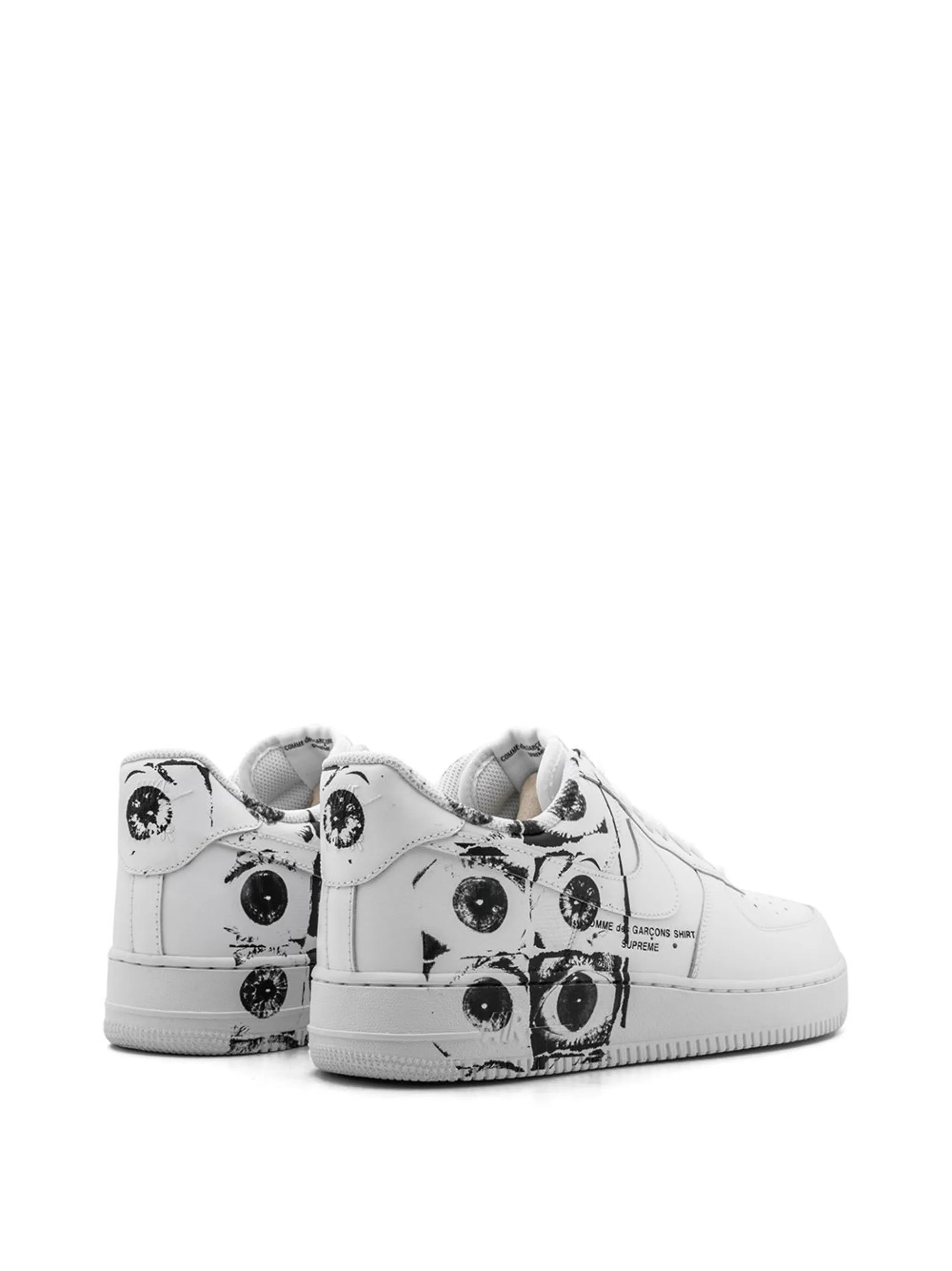 Air Force 1 '07/ Supreme/ Comme des Garçons sneakers