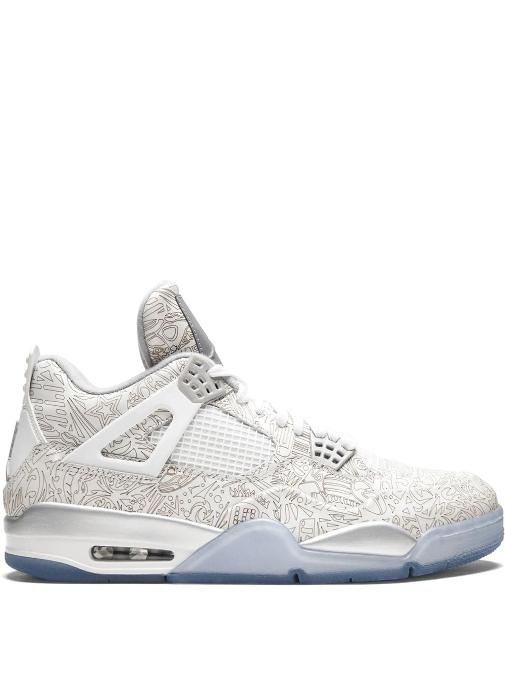 Air Jordan 4 Retro Laser "30th Anniversary" sneakers