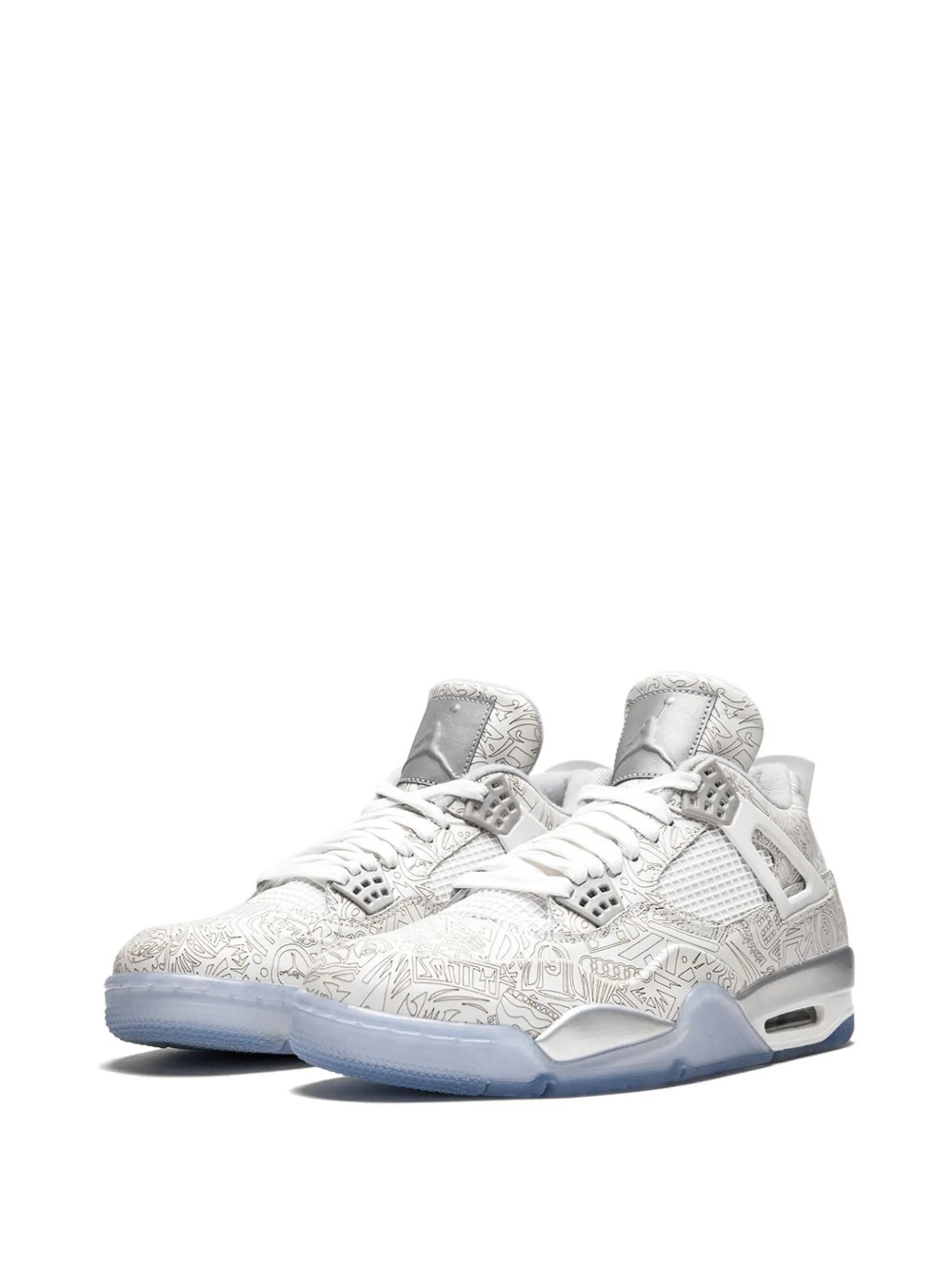 Air Jordan 4 Retro Laser "30th Anniversary" sneakers