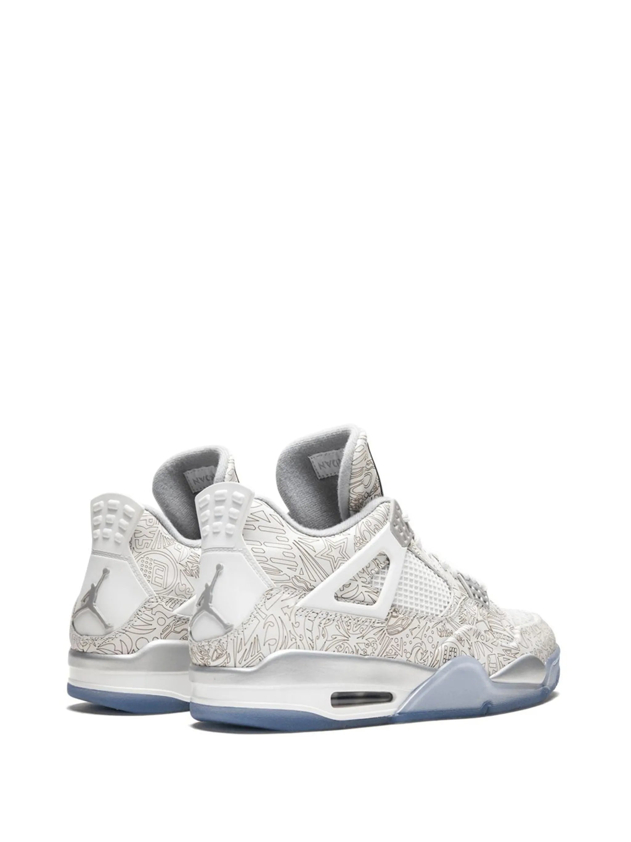 Air Jordan 4 Retro Laser "30th Anniversary" sneakers
