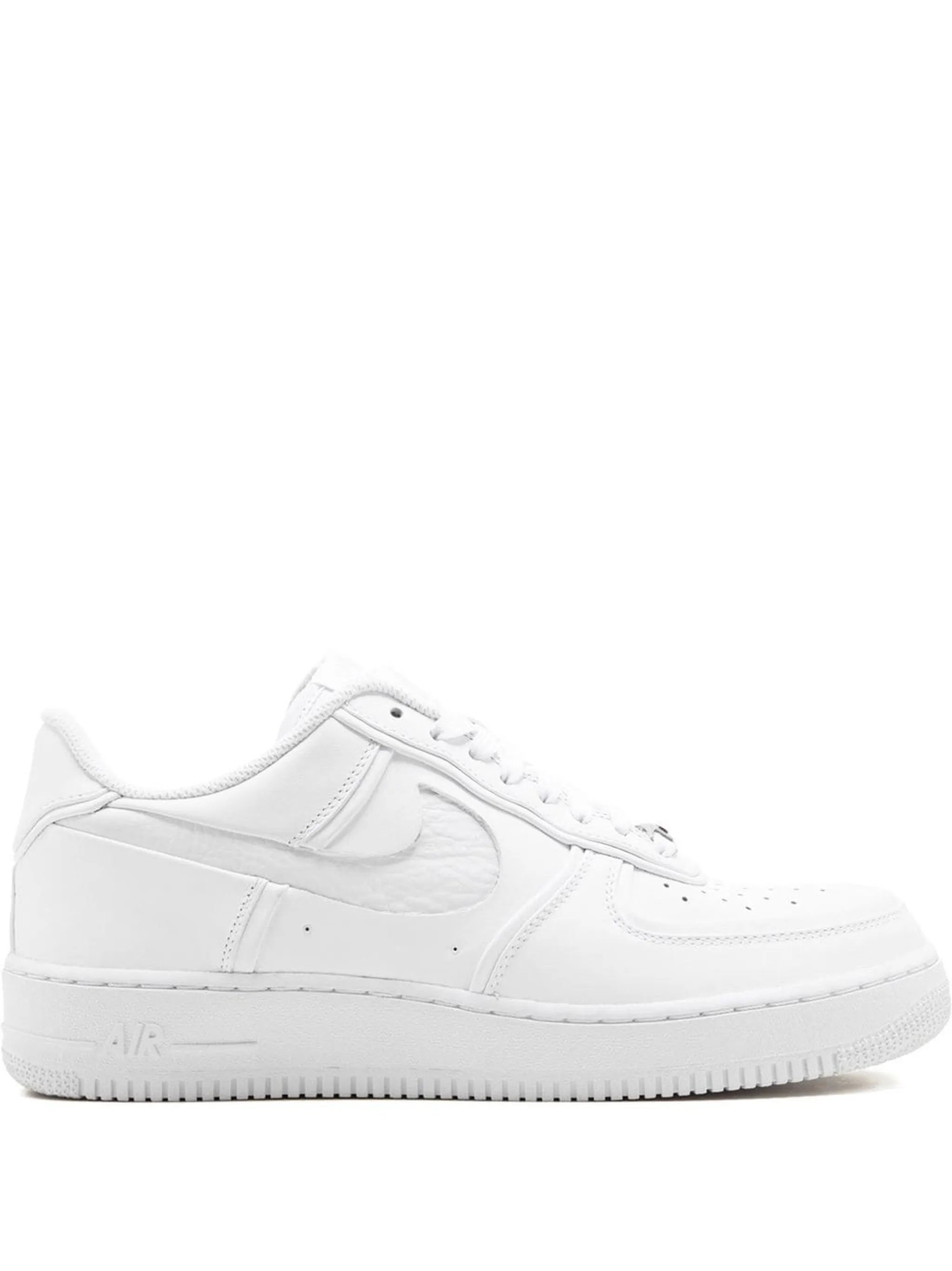 John Elliott x Air Force 1 "Triple White" sneakers