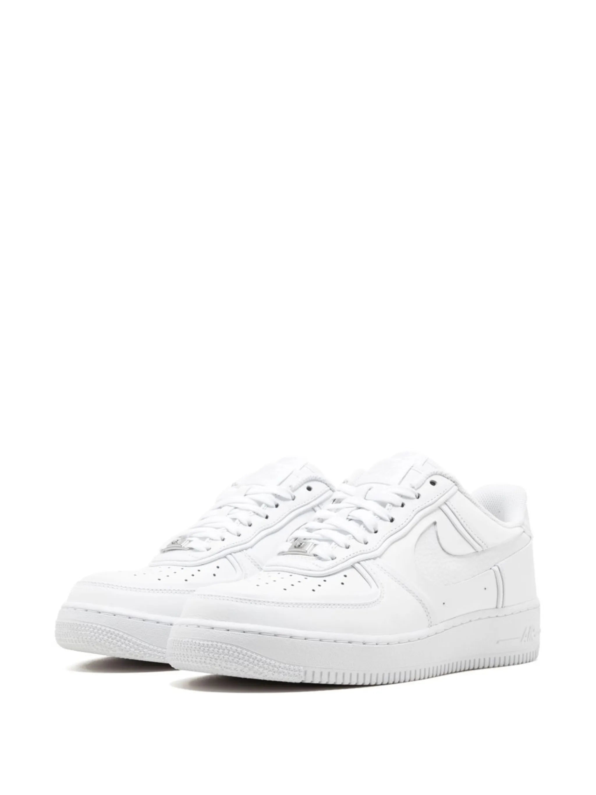 John Elliott x Air Force 1 "Triple White" sneakers
