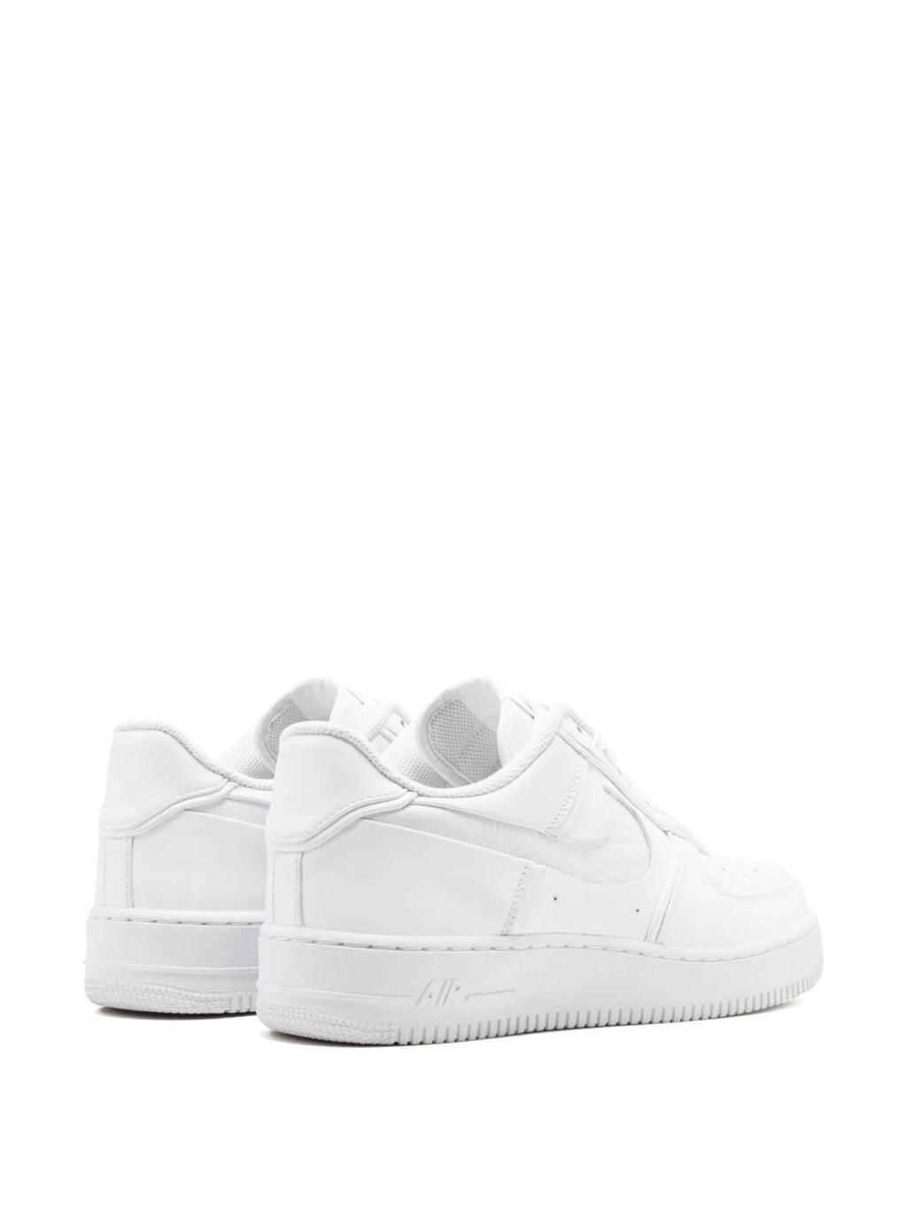 John Elliott x Air Force 1 "Triple White" sneakers