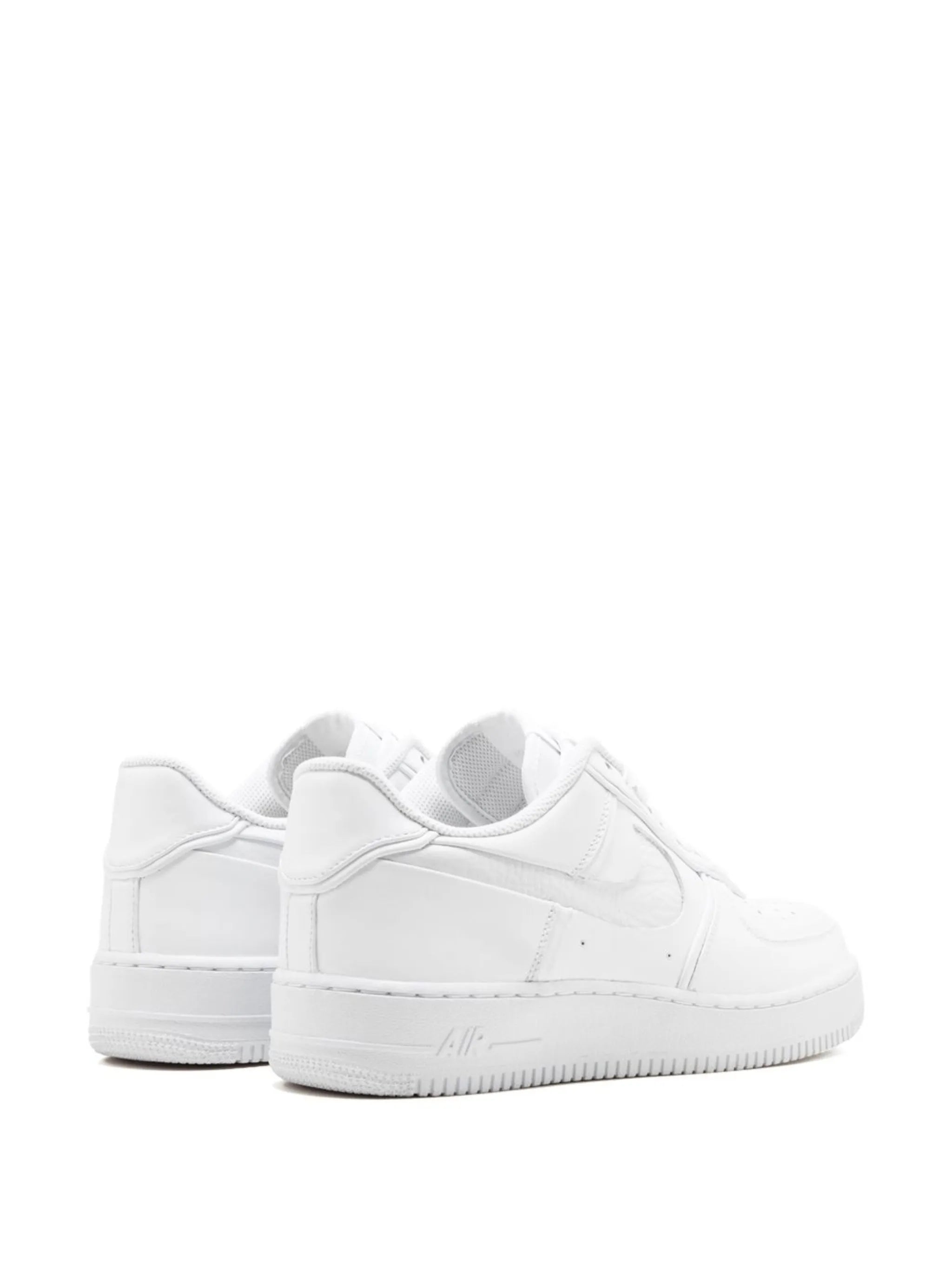 John Elliott x Air Force 1 "Triple White" sneakers