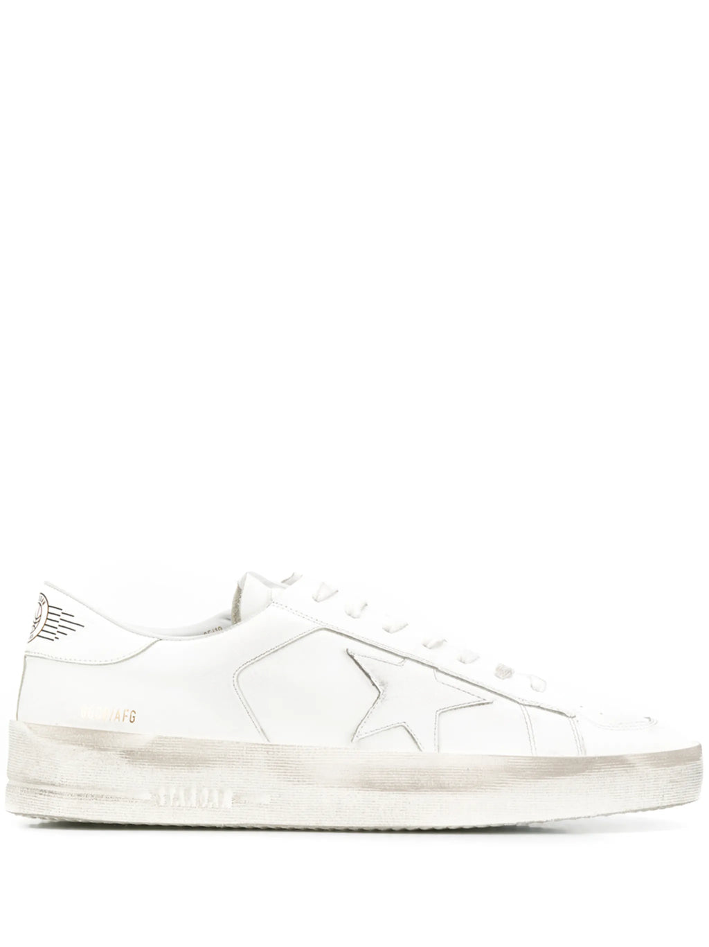 Stardan star-patch sneakers