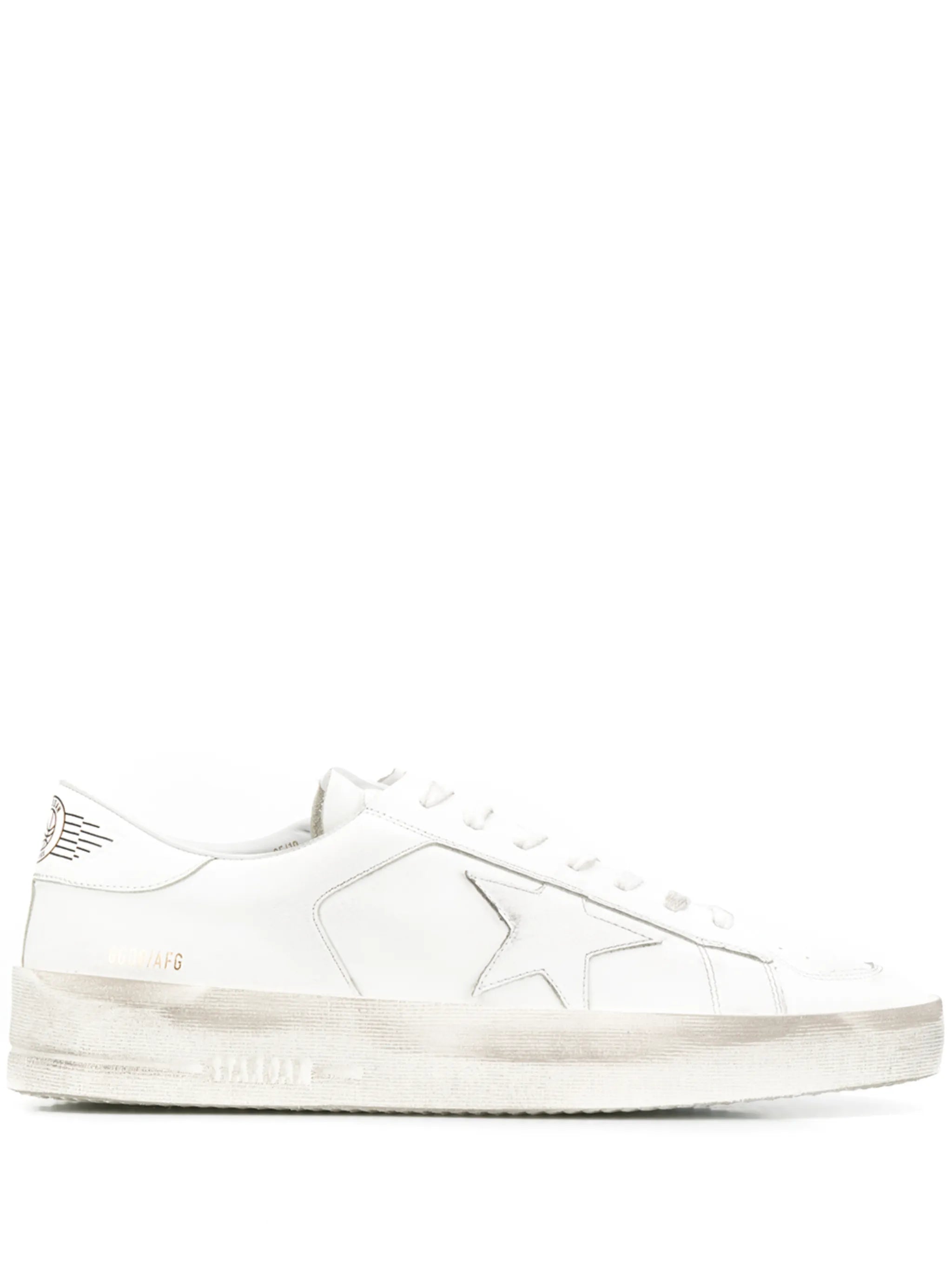 Stardan star-patch sneakers