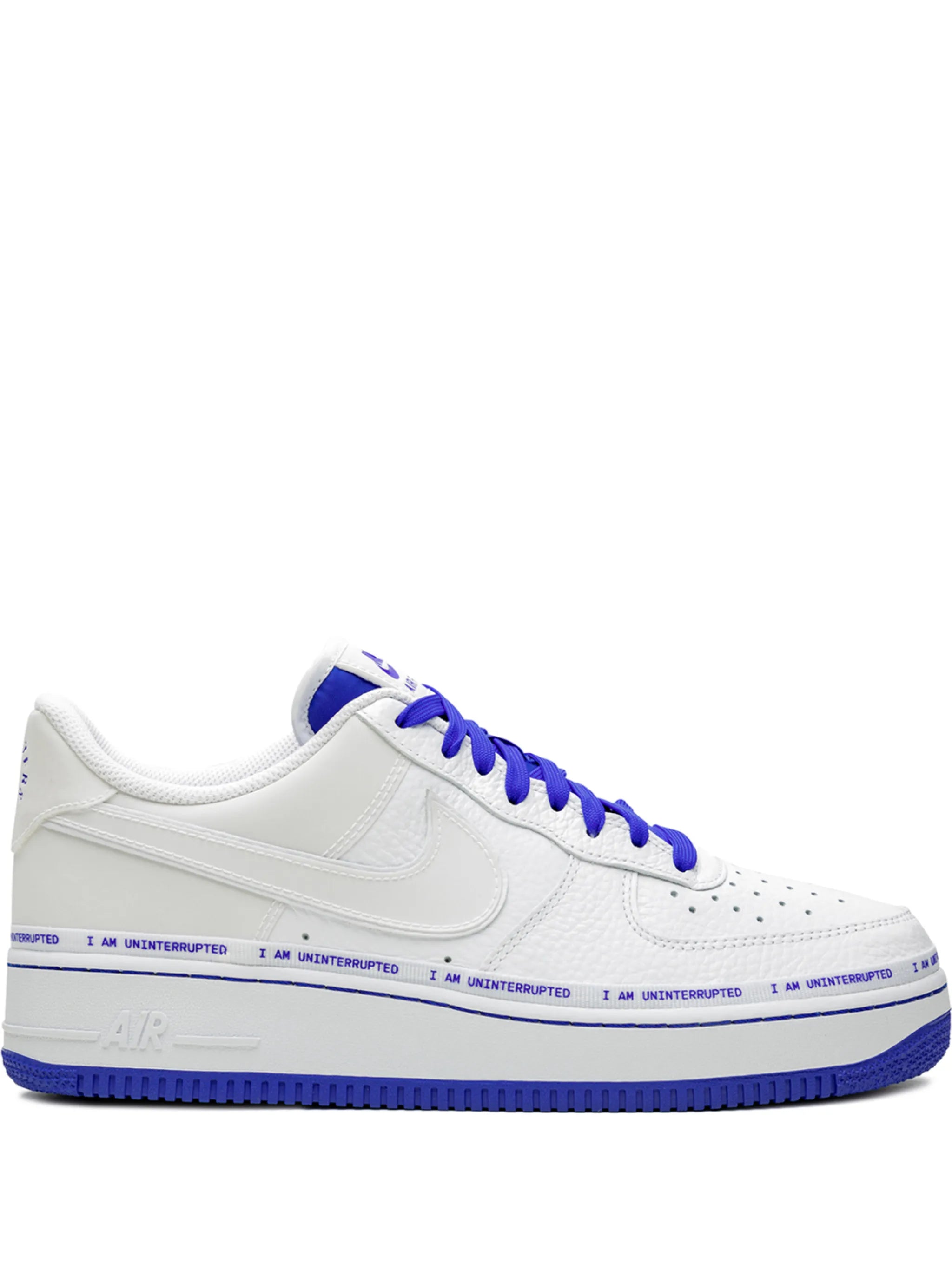 Uninterrupted x Air Force 1 '07 QS "More Than An Athlete" sneakers