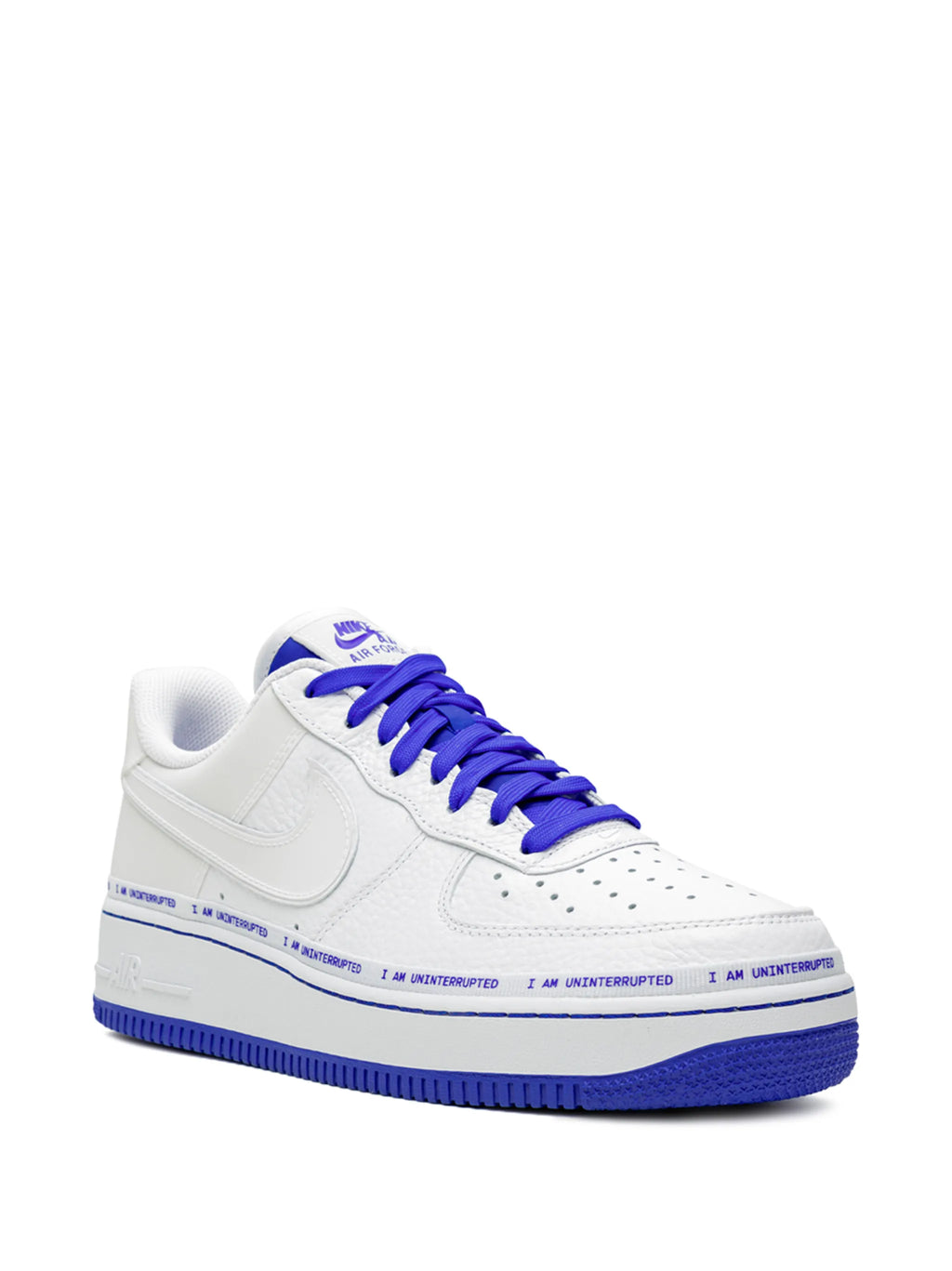 Uninterrupted x Air Force 1 '07 QS "More Than An Athlete" sneakers
