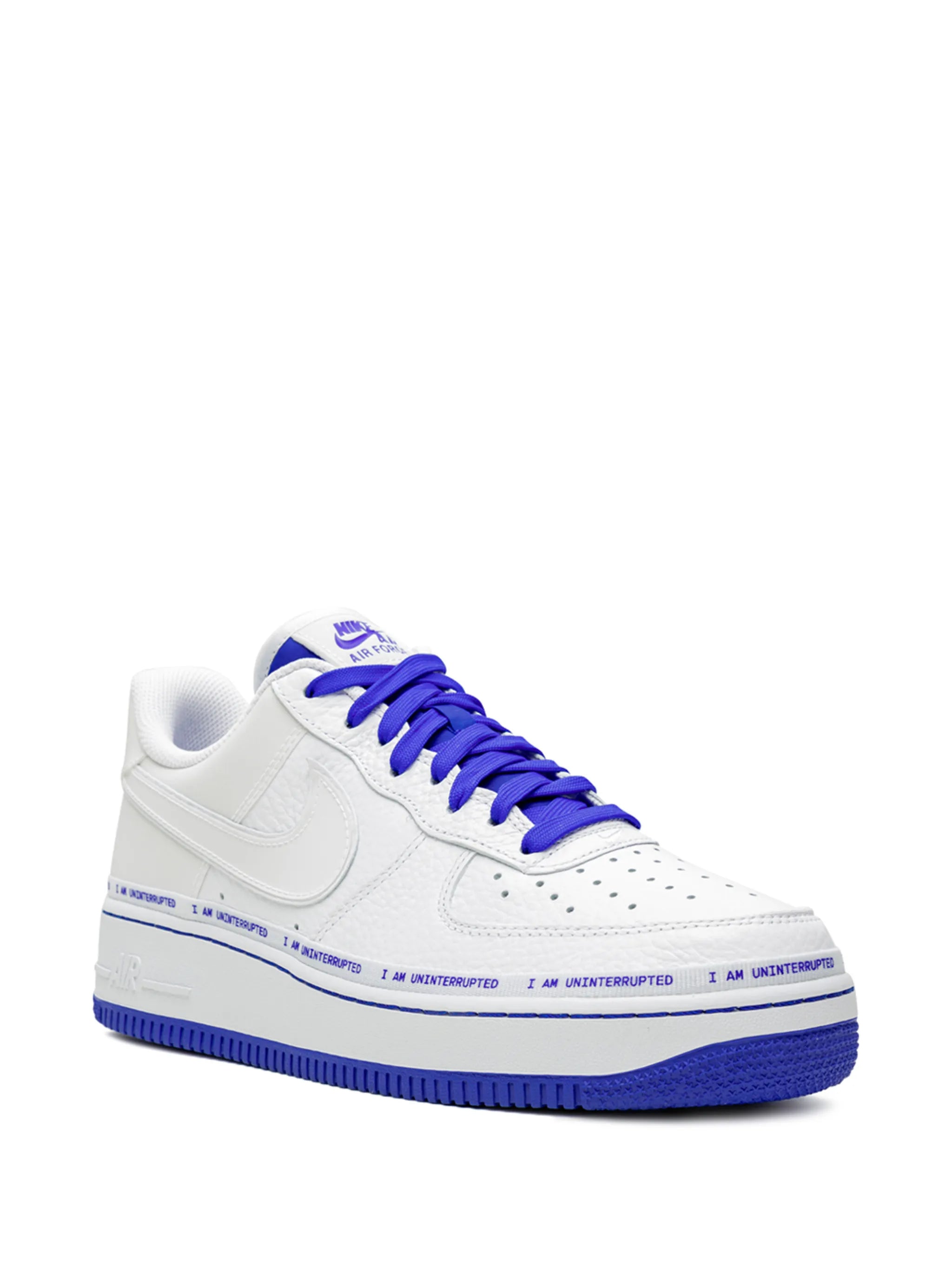 Uninterrupted x Air Force 1 '07 QS "More Than An Athlete" sneakers