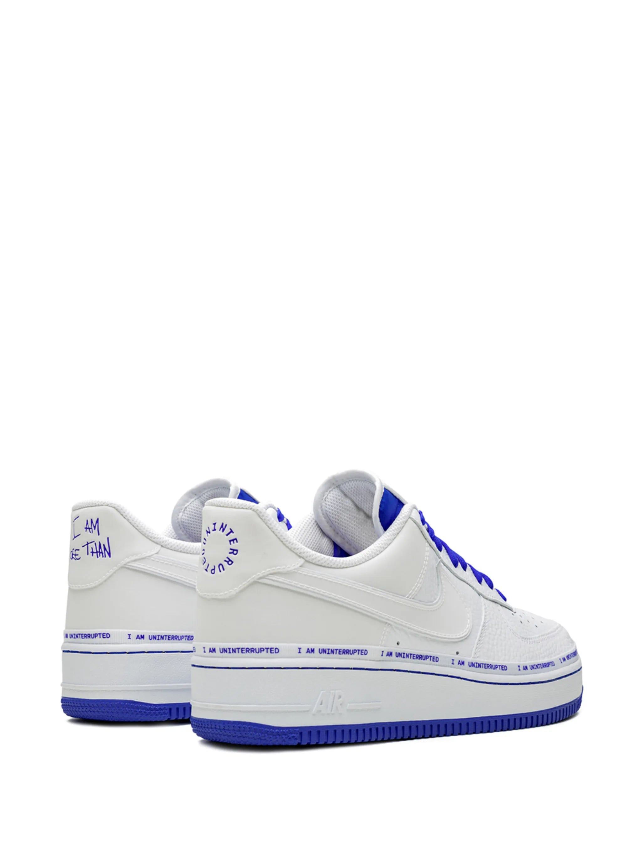 Uninterrupted x Air Force 1 '07 QS "More Than An Athlete" sneakers