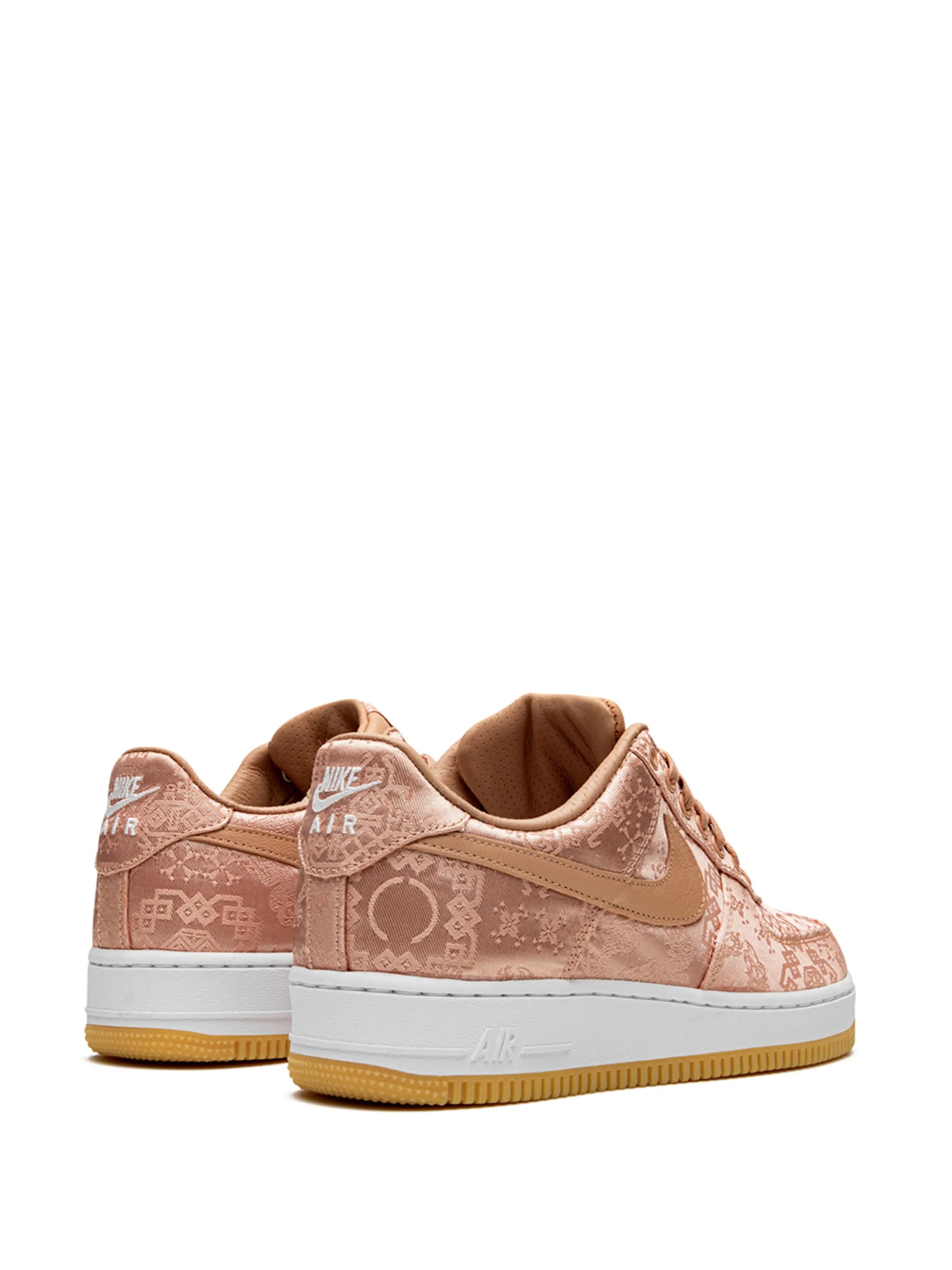 CLOT x Air Force 1 PRM "Rose Gold Silk" sneakers