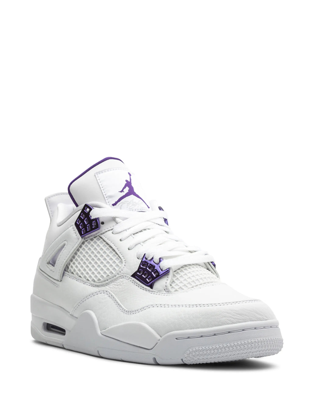 Air Jordan 4 Retro "Metallic Pack - Purple" sneakers