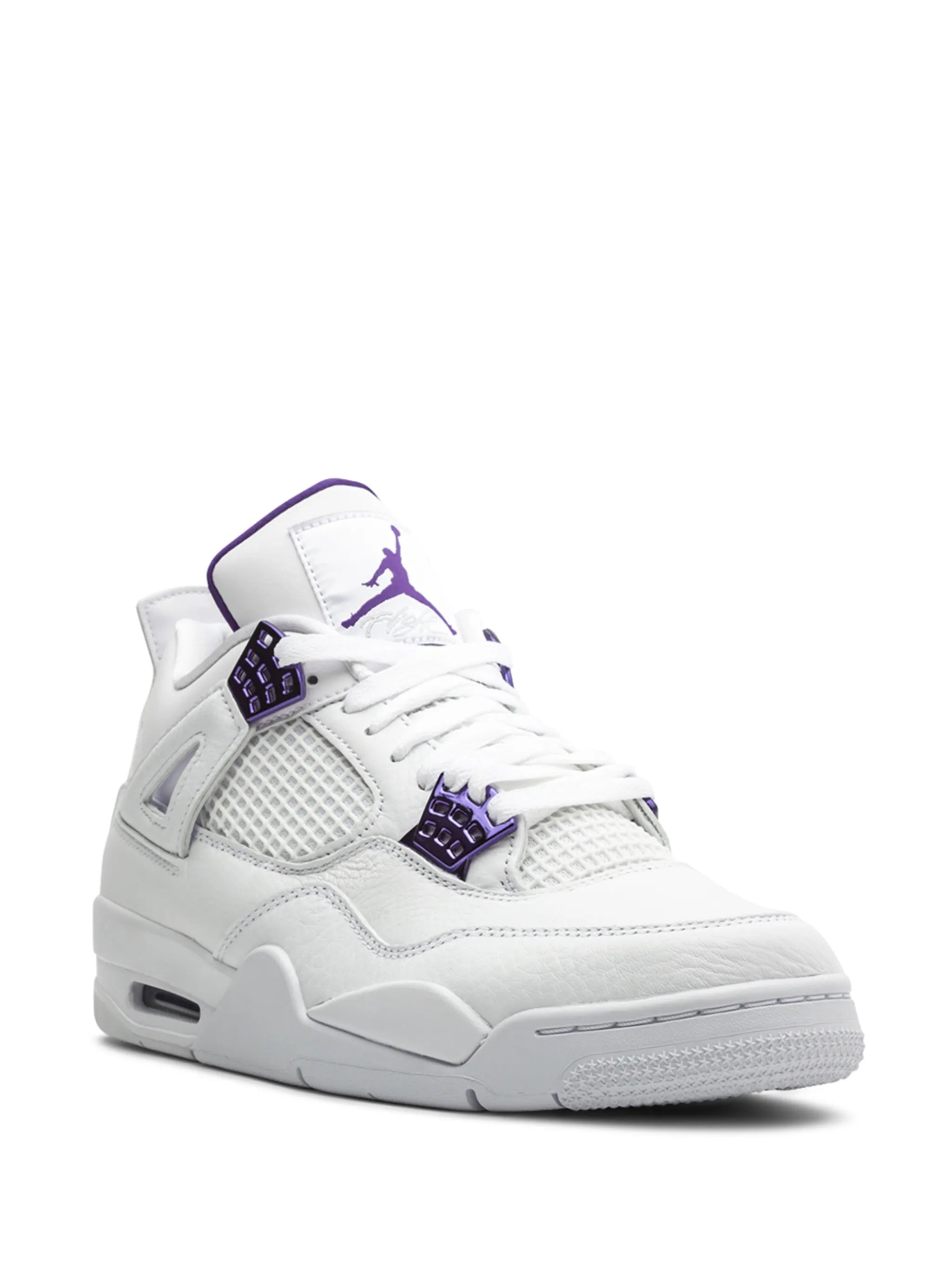 Air Jordan 4 Retro "Metallic Pack - Purple" sneakers