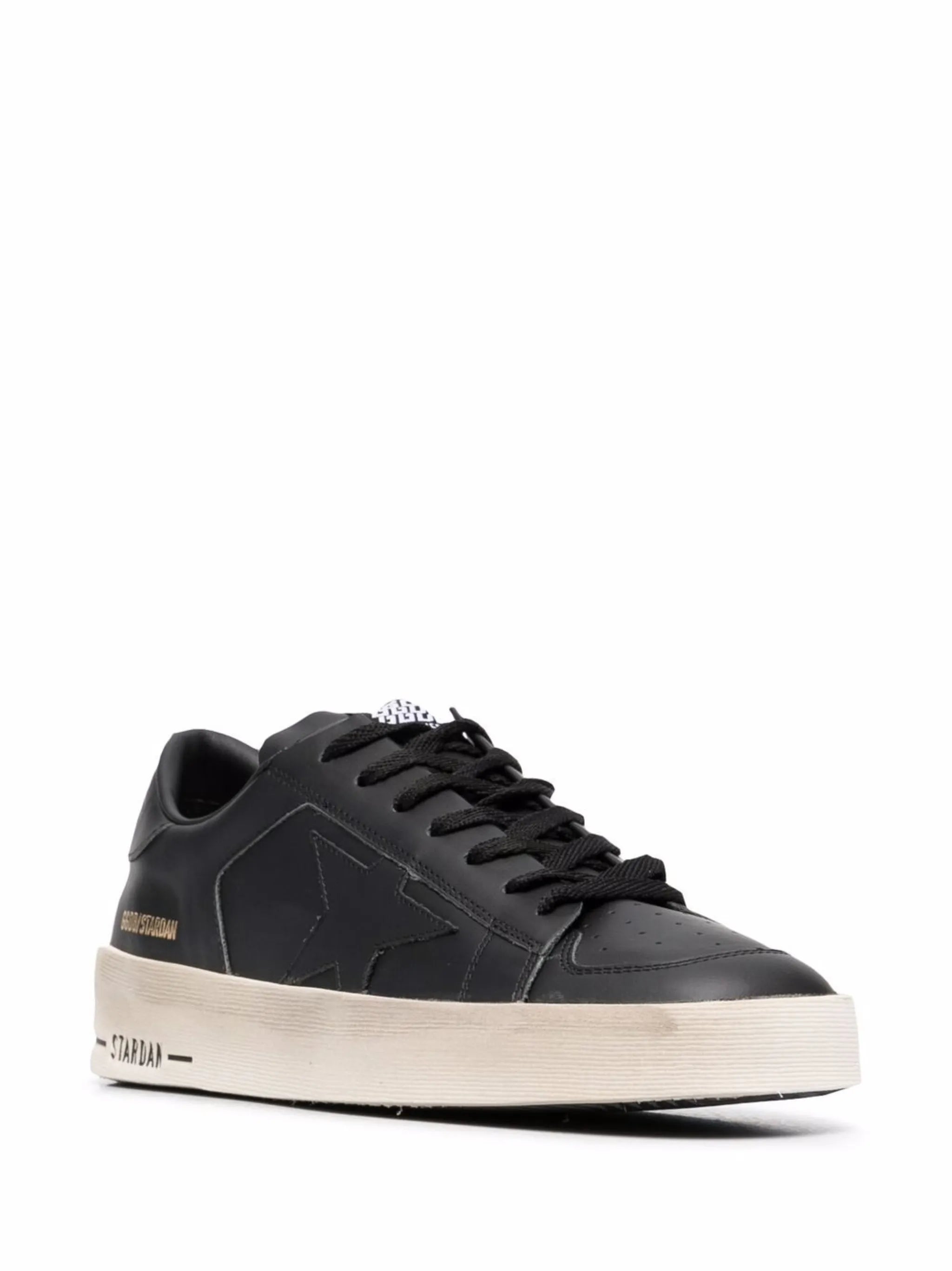 Stardan trainers in total black leather