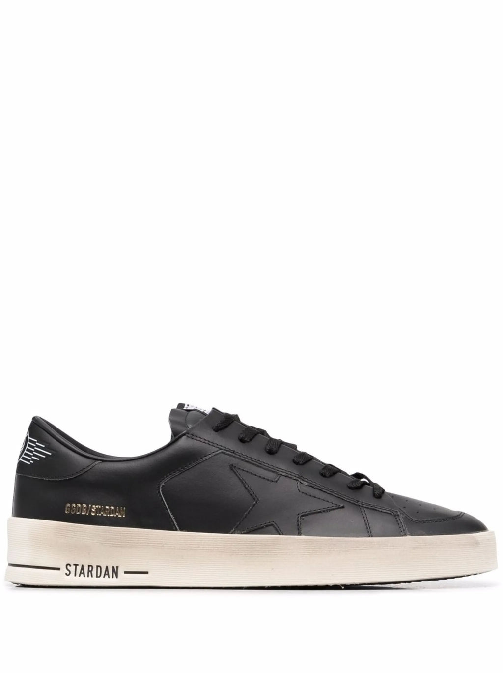 Stardan trainers in total black leather