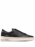 Stardan trainers in total black leather