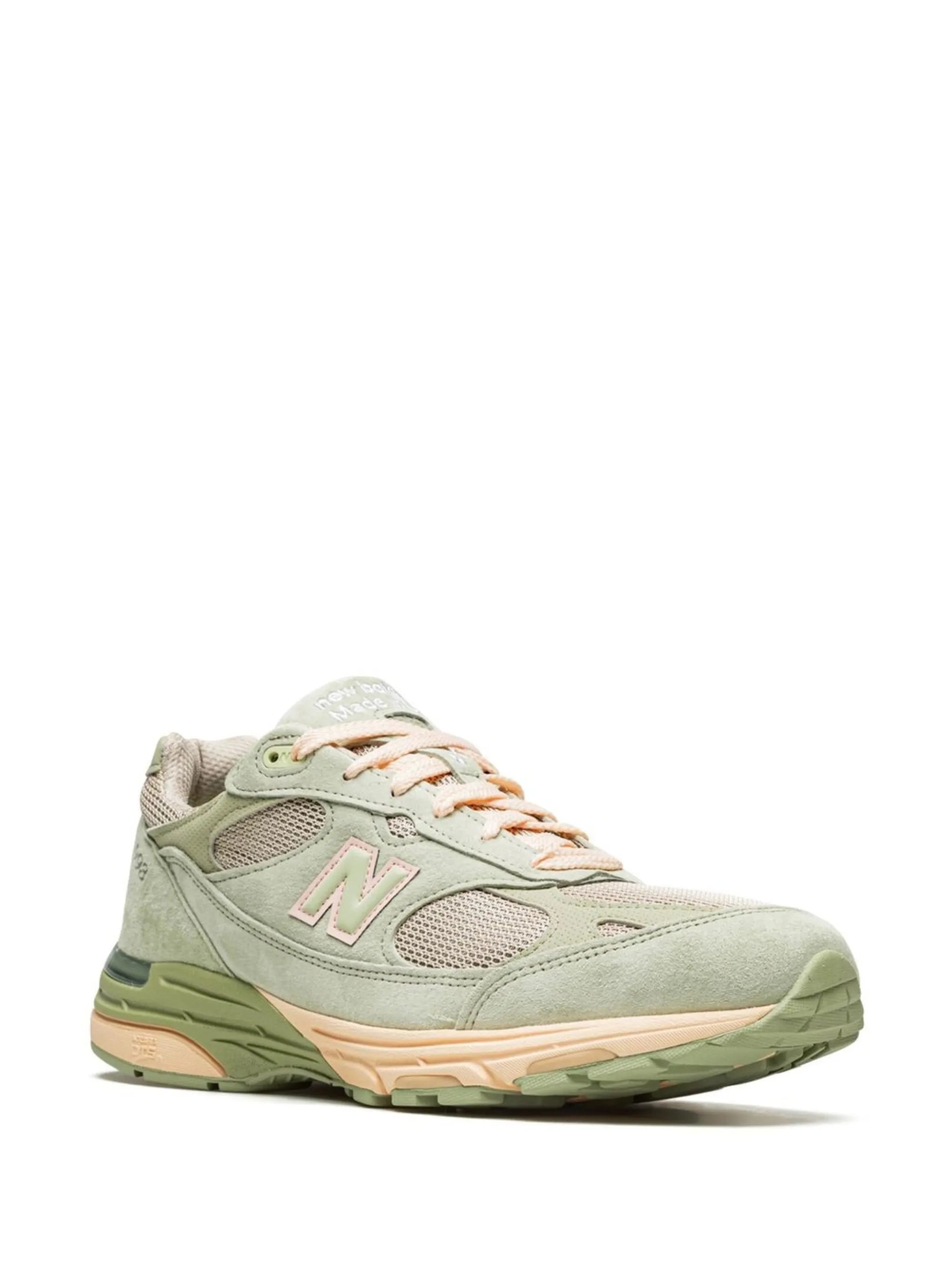 Joe Freshgoods 993 "Performance Art Sage" sneakers