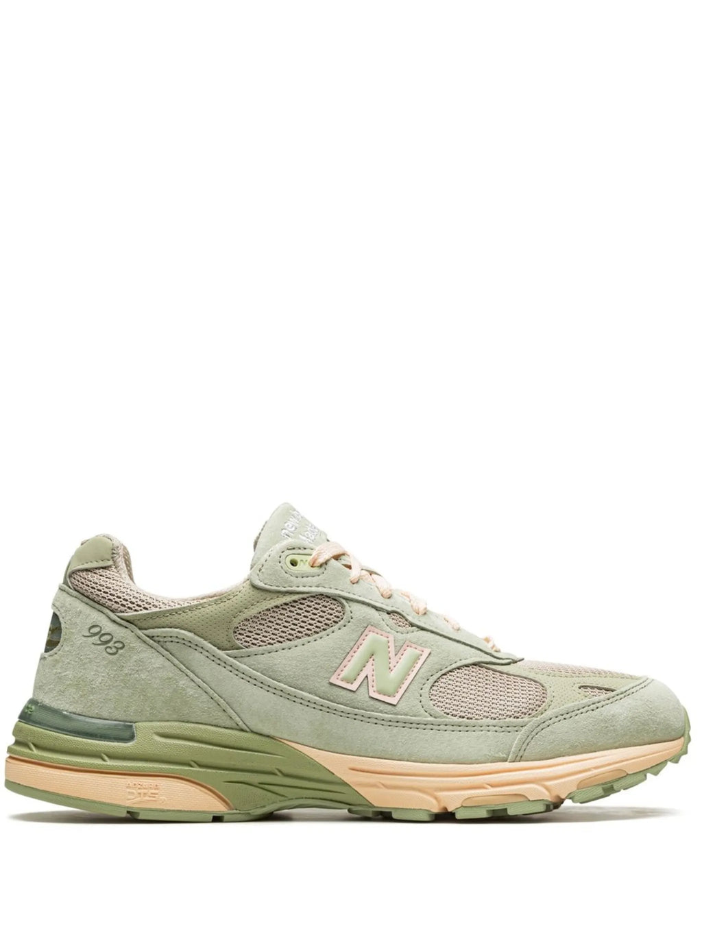 Joe Freshgoods 993 "Performance Art Sage" sneakers