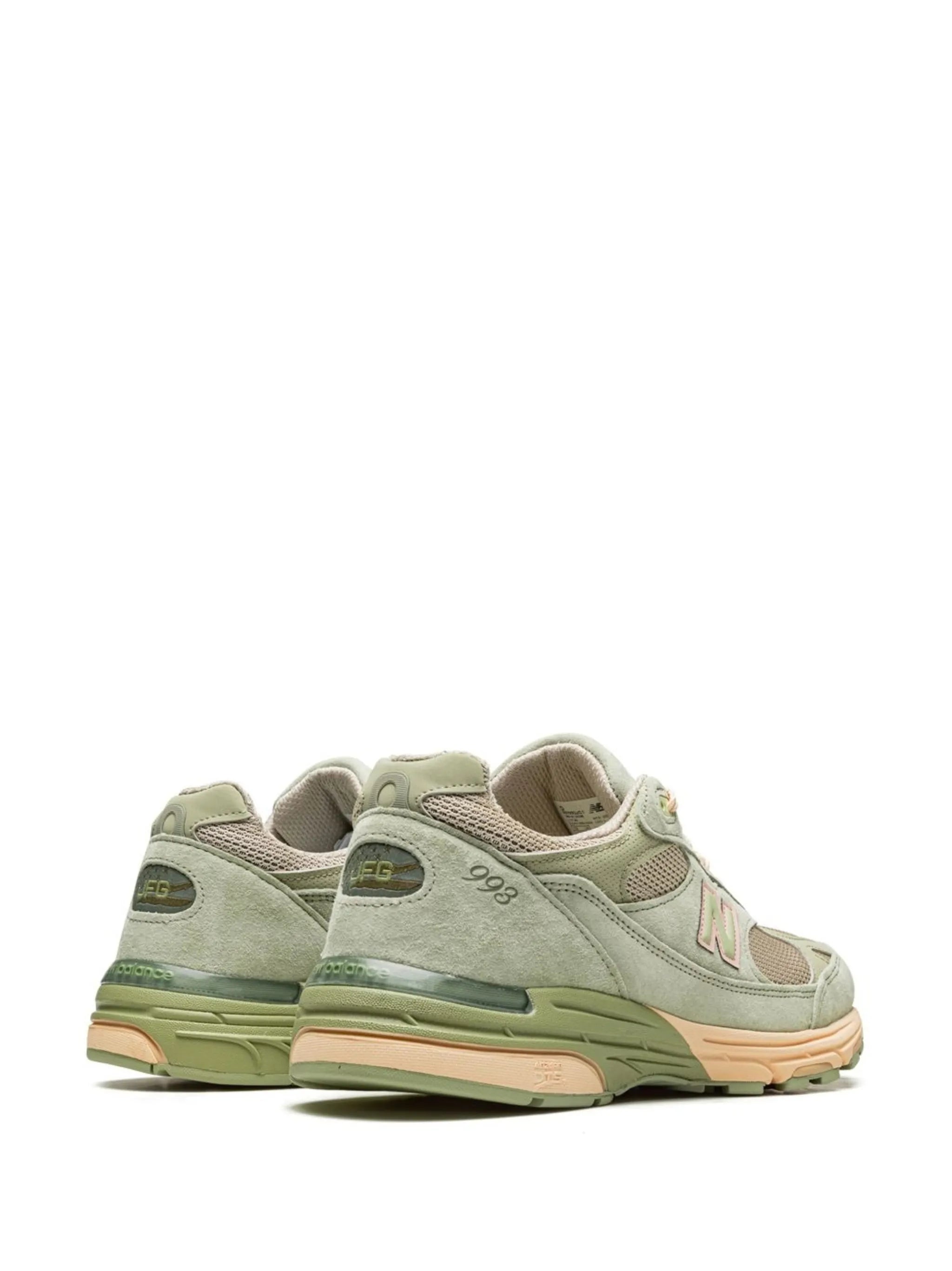 Joe Freshgoods 993 "Performance Art Sage" sneakers