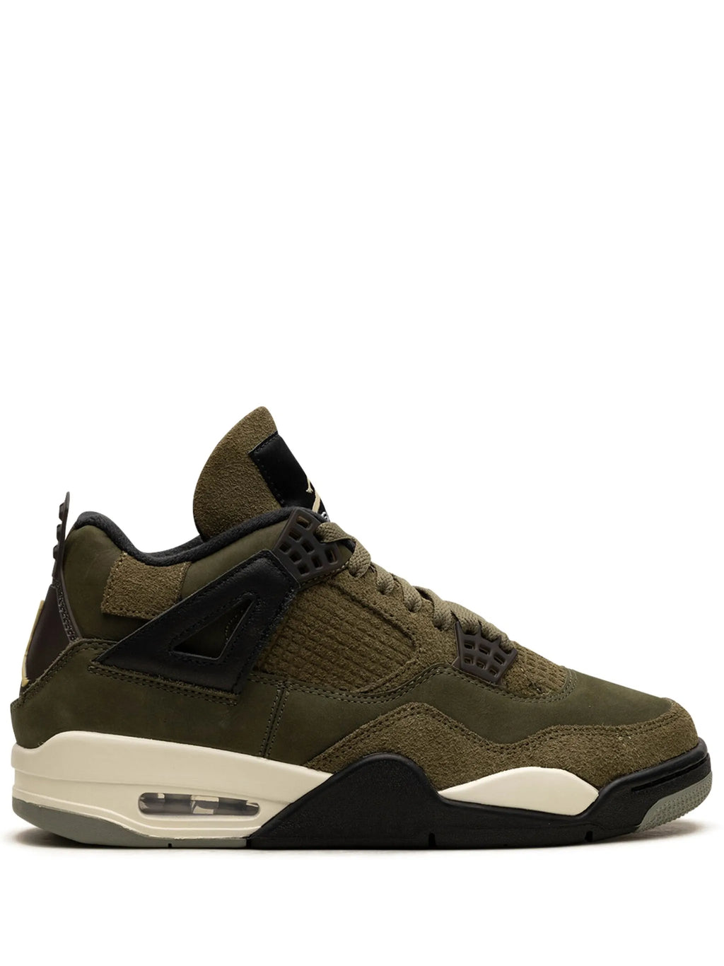 Air Jordan 4 Craft "Medium Olive" sneakers