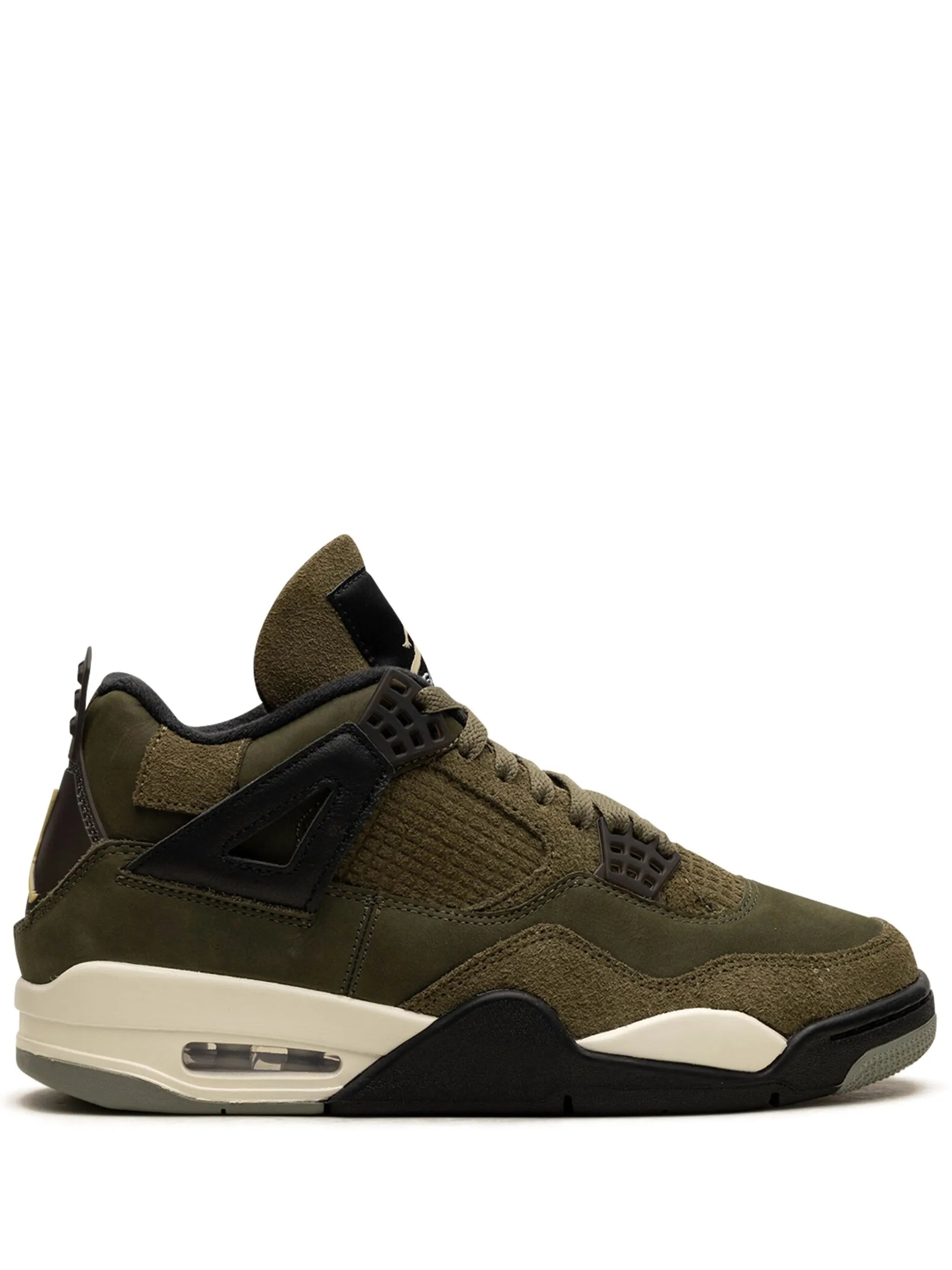 Air Jordan 4 Craft "Medium Olive" sneakers