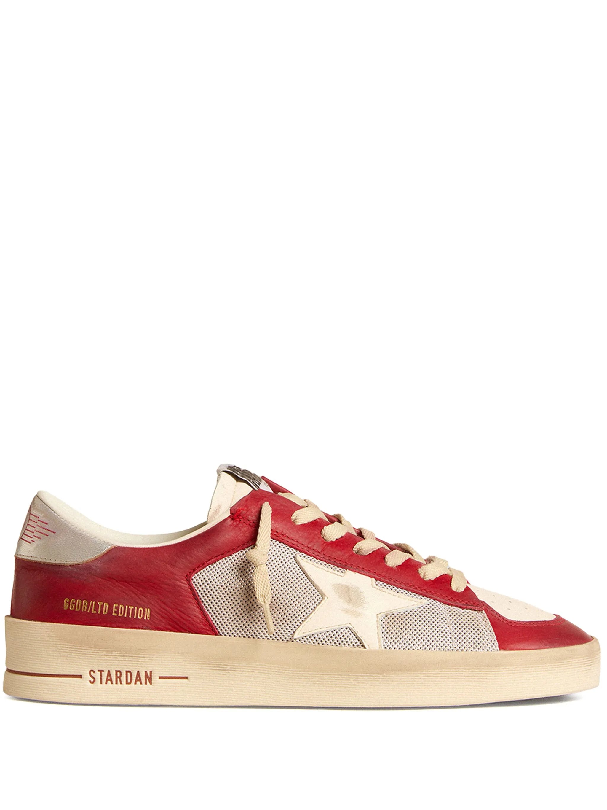 Stardan leather sneakers