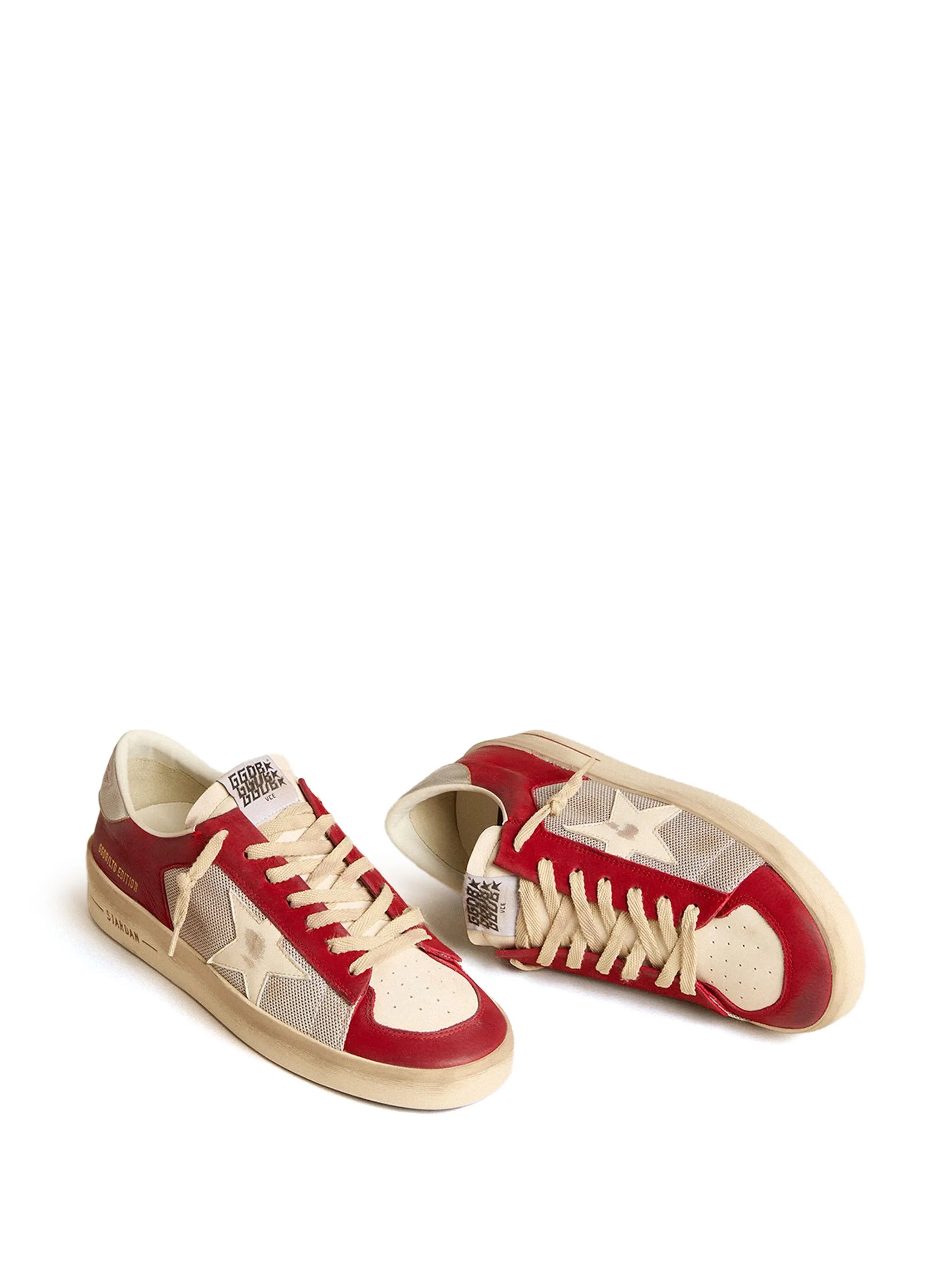 Stardan leather sneakers