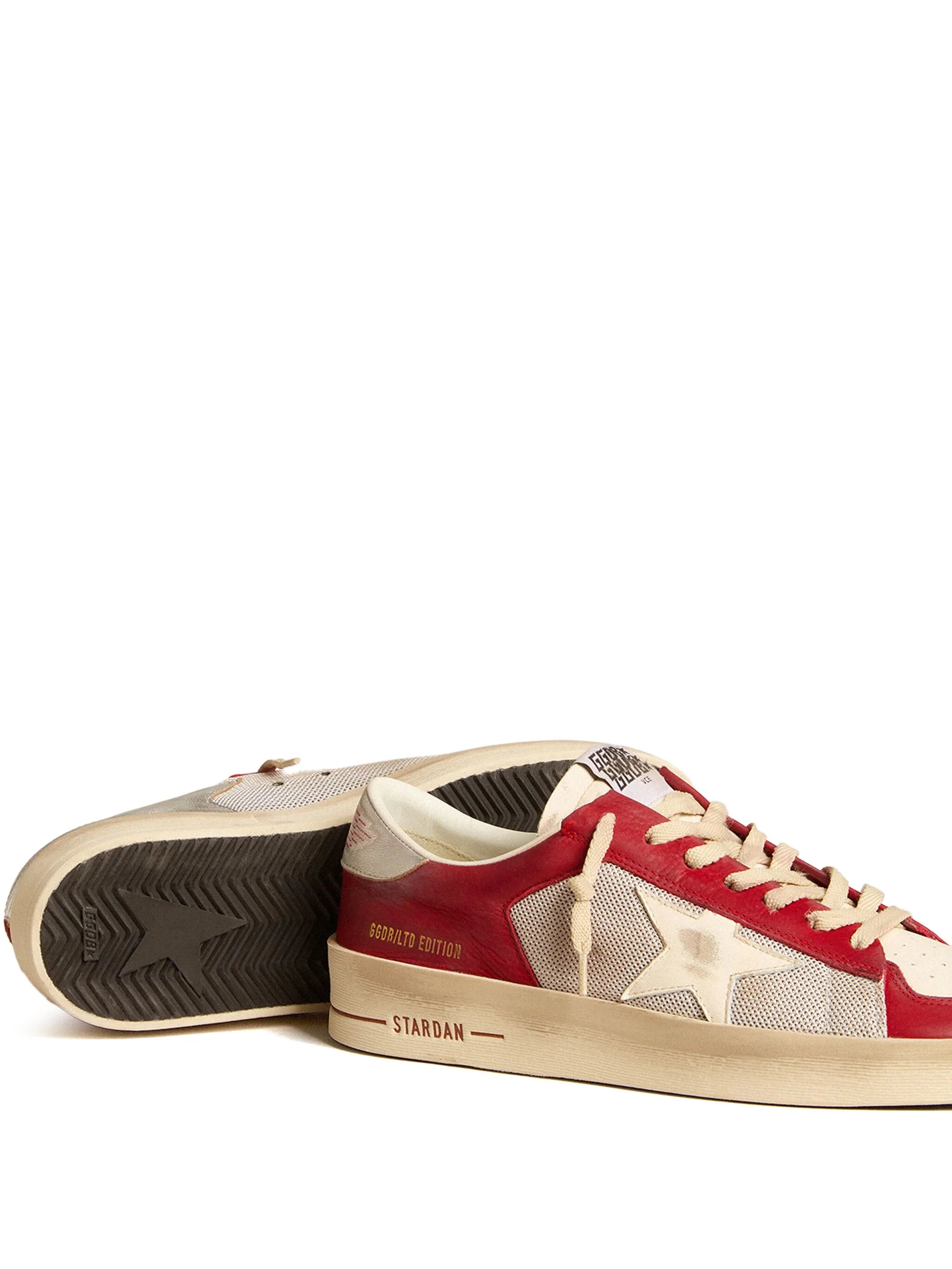 Stardan leather sneakers