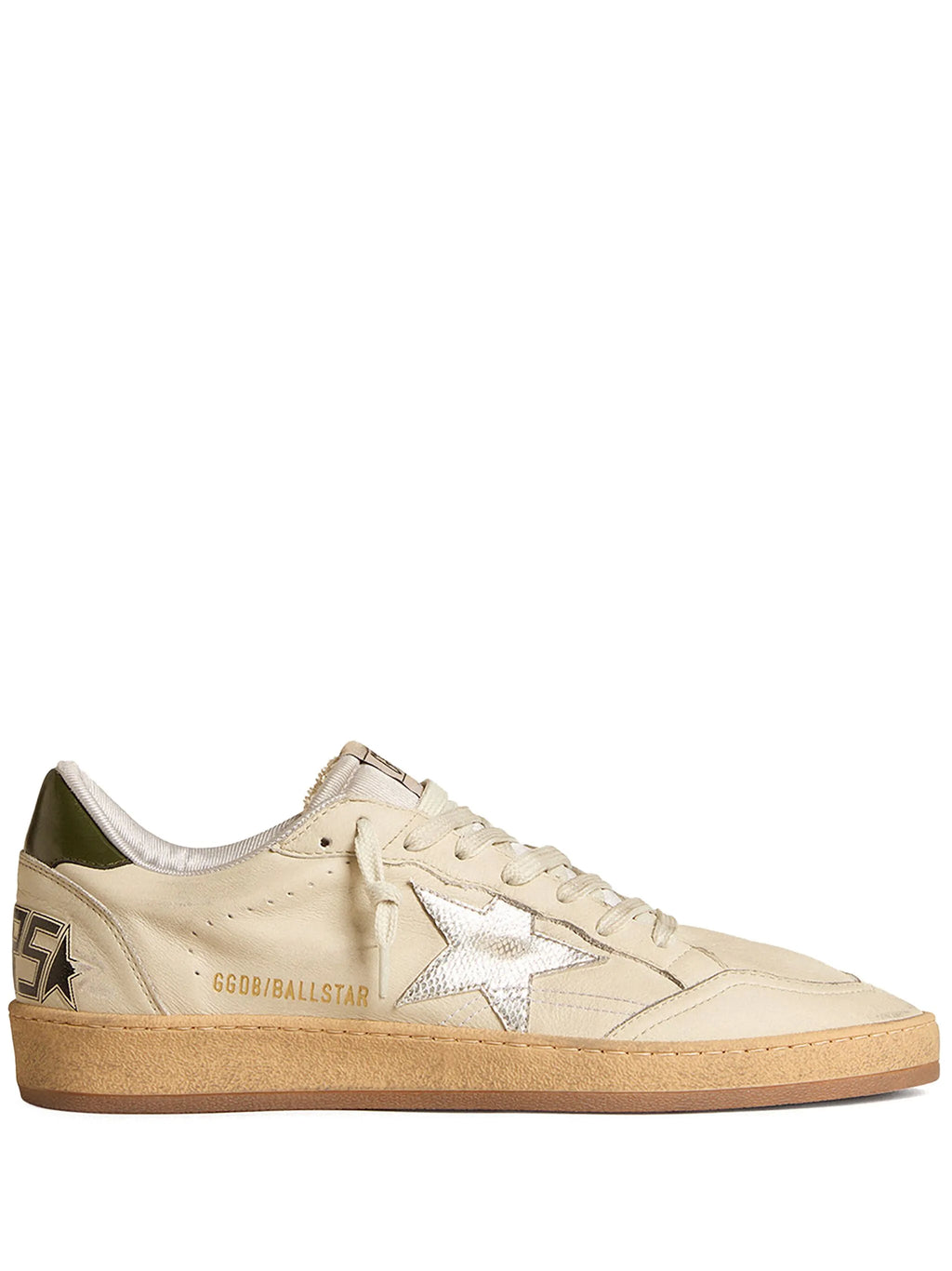 Ball Star with silver-tone leather star