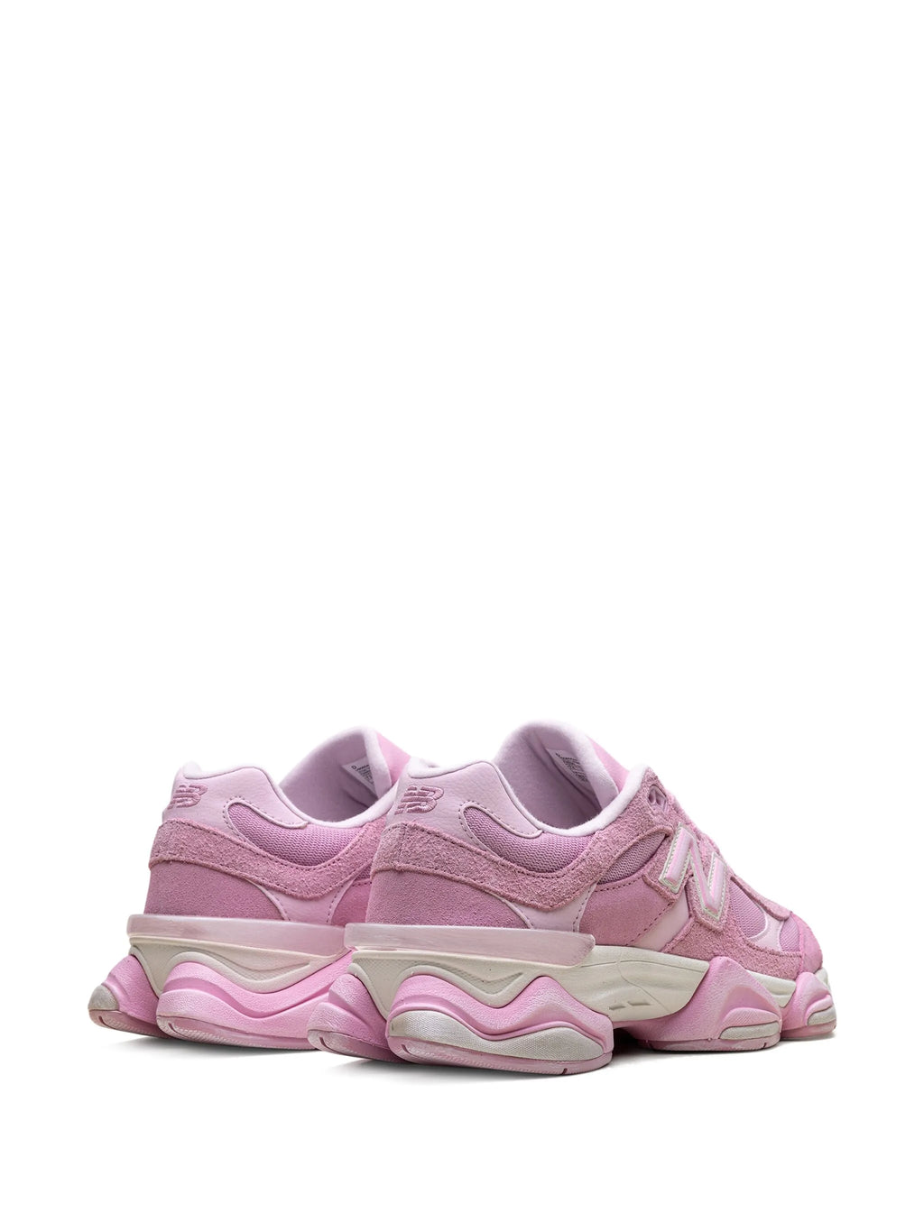 ASOS 9060 "Exclusive Pink Overdye" sneakers