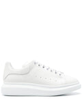 Oversized leather sneakers