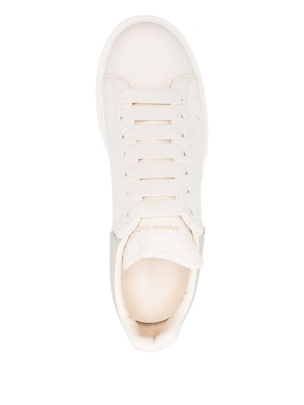 Lace-up logo-detail sneakers
