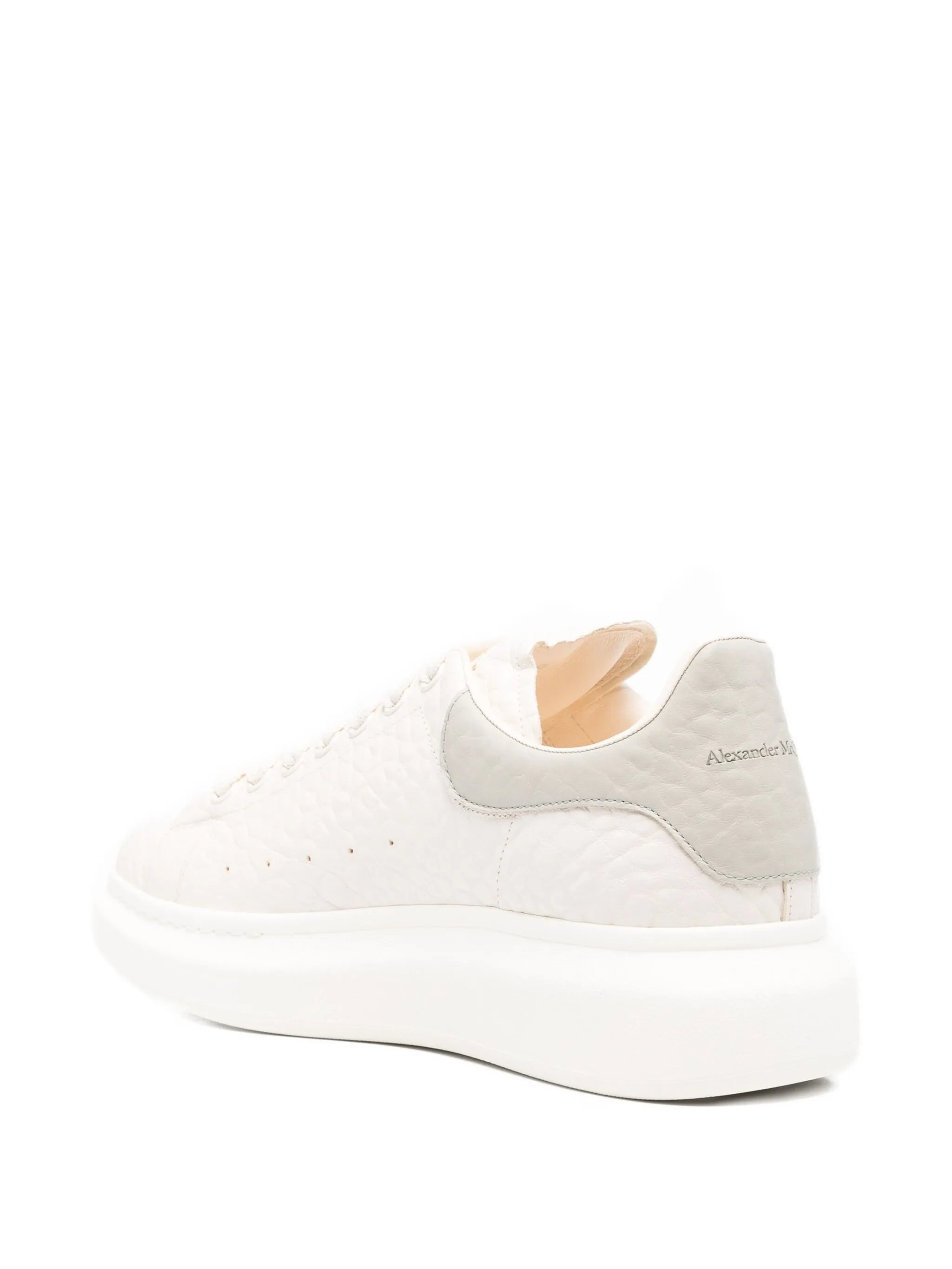 Lace-up logo-detail sneakers