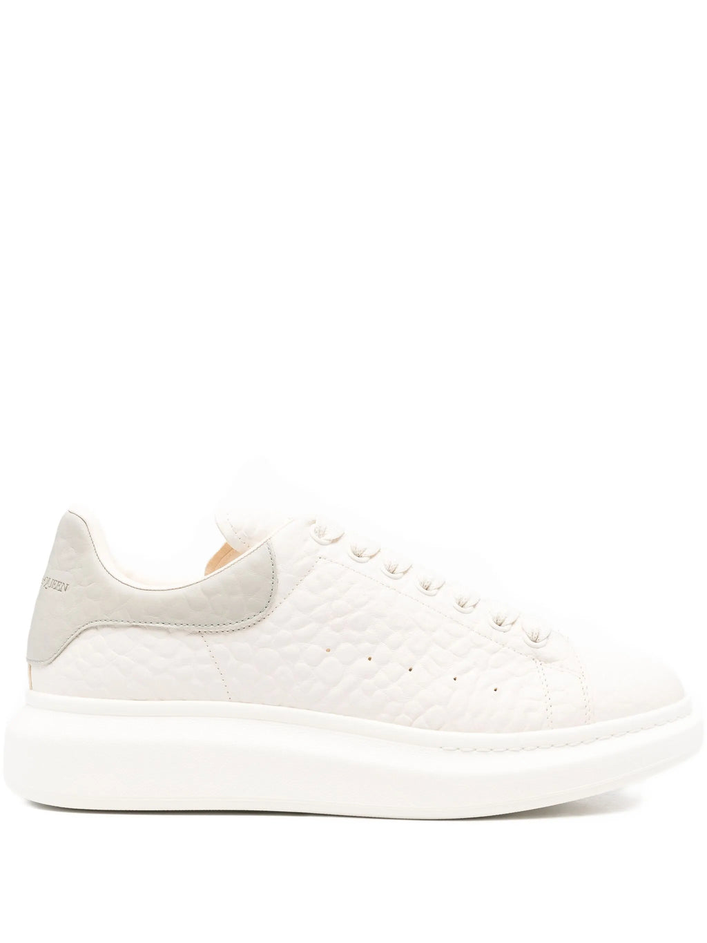 Lace-up logo-detail sneakers