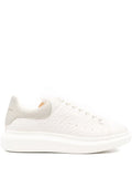Lace-up logo-detail sneakers