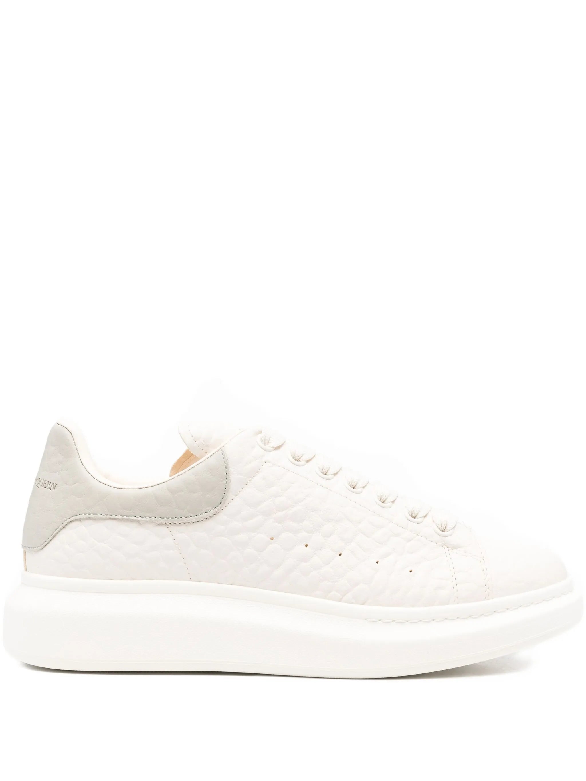 Lace-up logo-detail sneakers